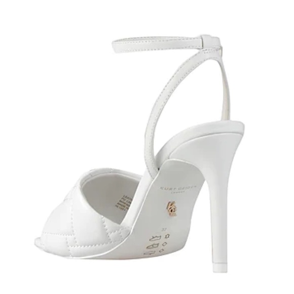Kurt Geiger London Kensington Quilted Dress Sandals - Picture 2 of 14